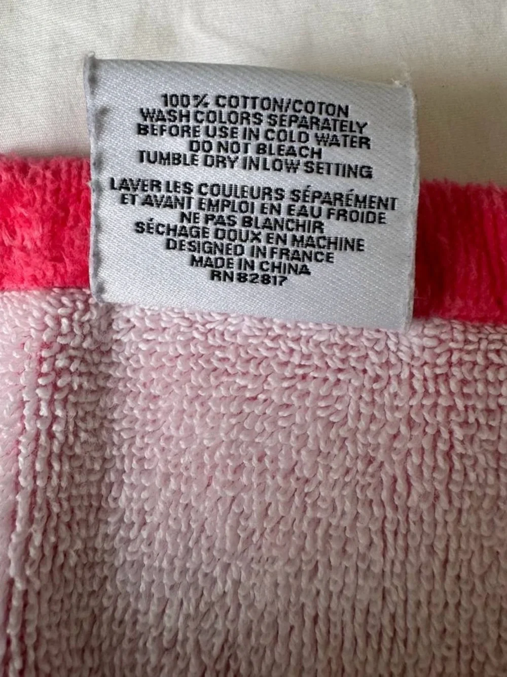 Lacoste Multi Color Beach Towel 7Crocodile Stripe Logo 34